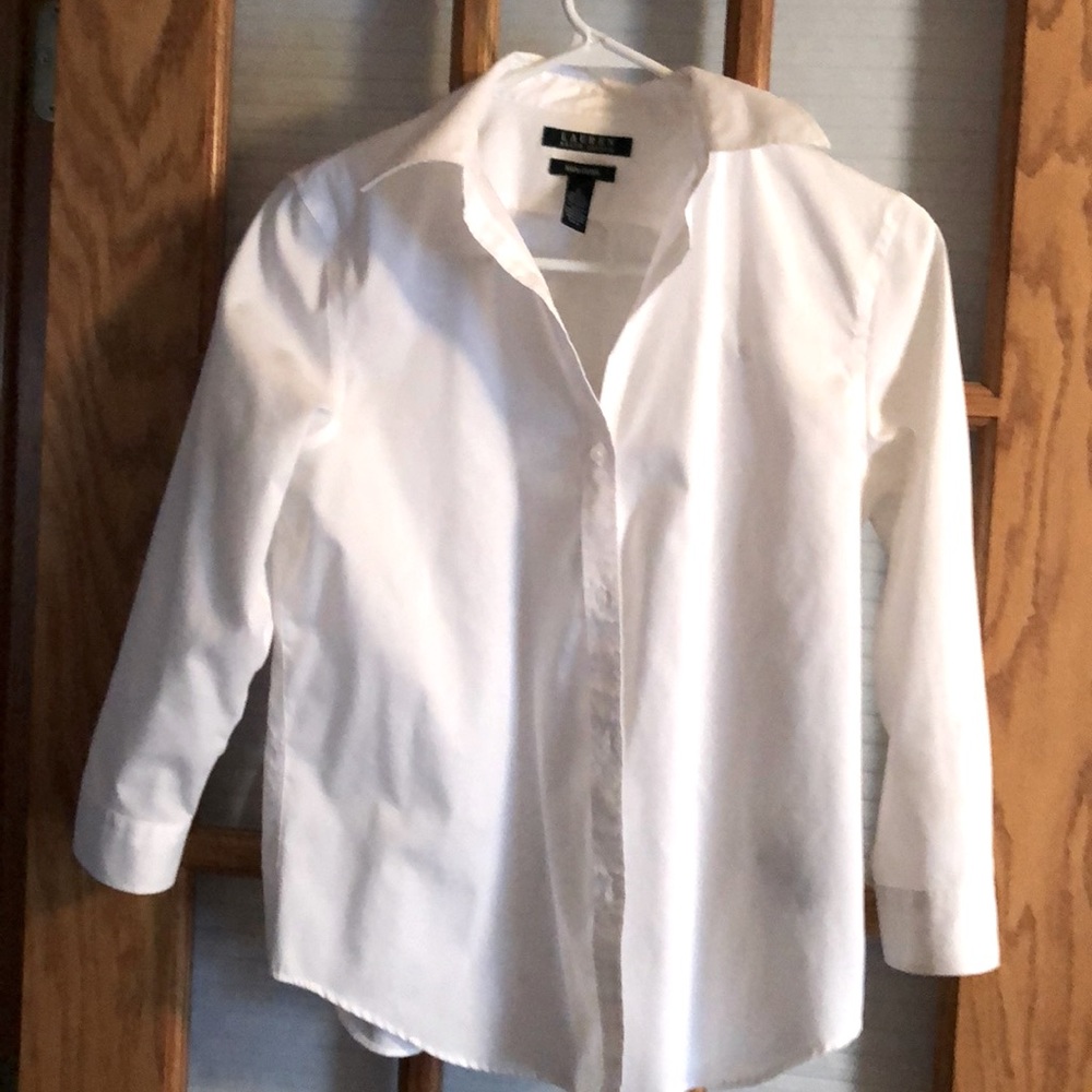 Long sleeve button up dress shirt